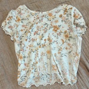 American Eagle Baby Tee